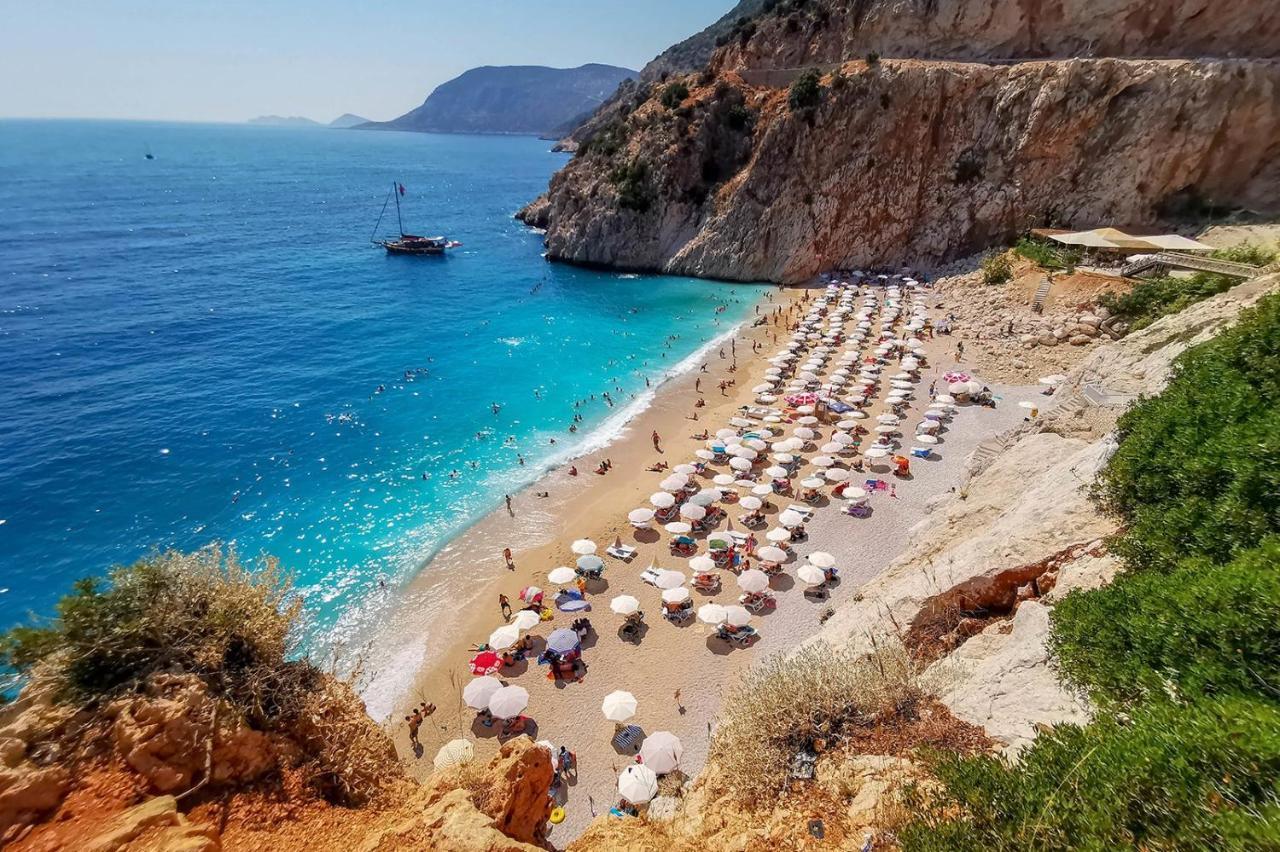 Kalkan Centre Bijou Home - Walk To Town And Beach Exteriér fotografie